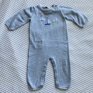 Janie and Jack Sweater 1- Piece boys 6-12 Months